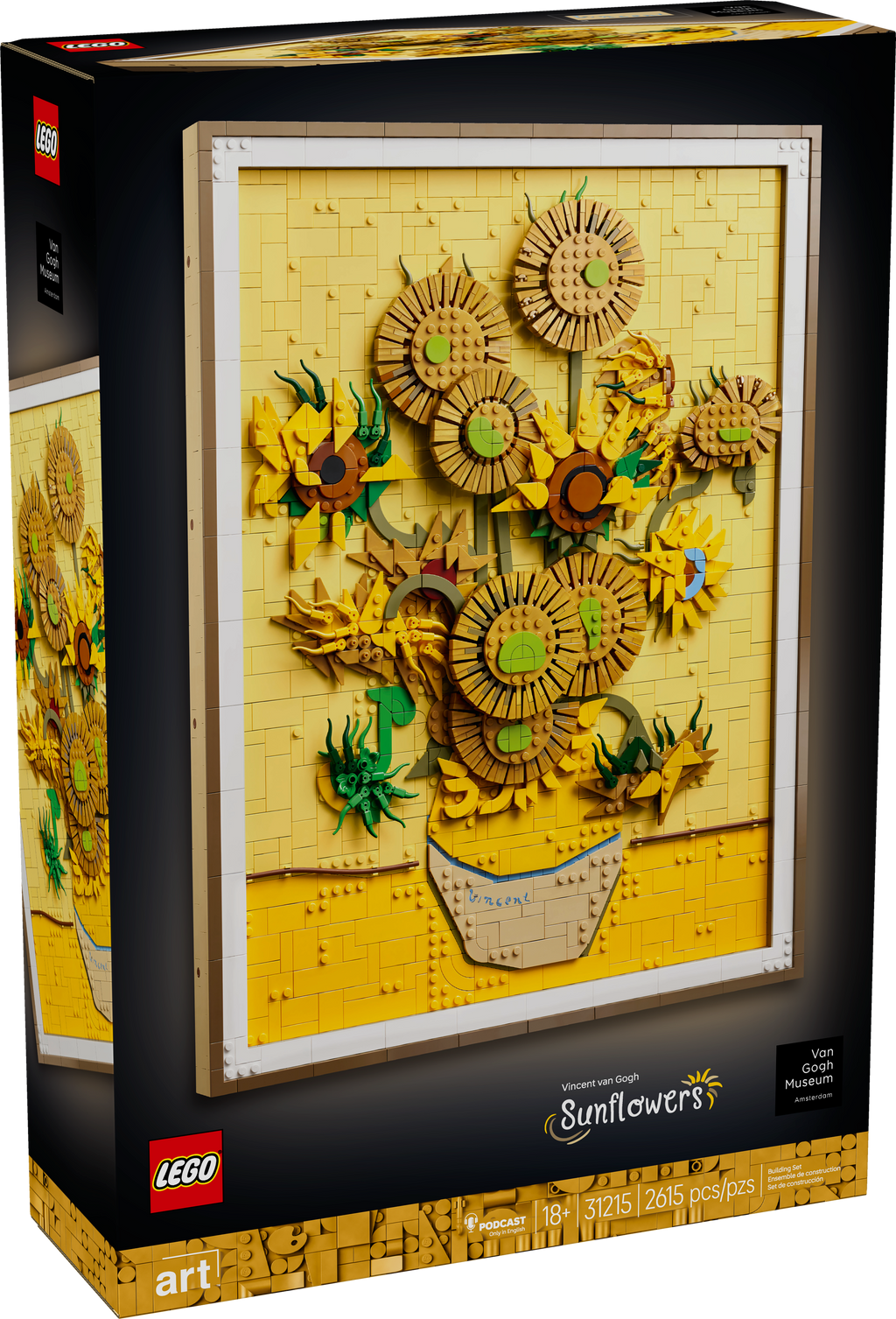 31215 Vincent van Gogh – Sunflowers product image 1, provided for visual reference and product detail review
