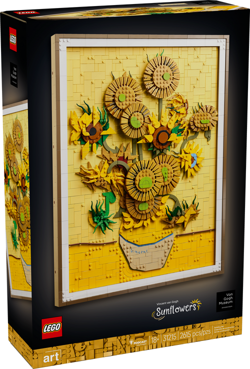 31215 Vincent van Gogh – Sunflowers product image 1, provided for visual reference and product detail review