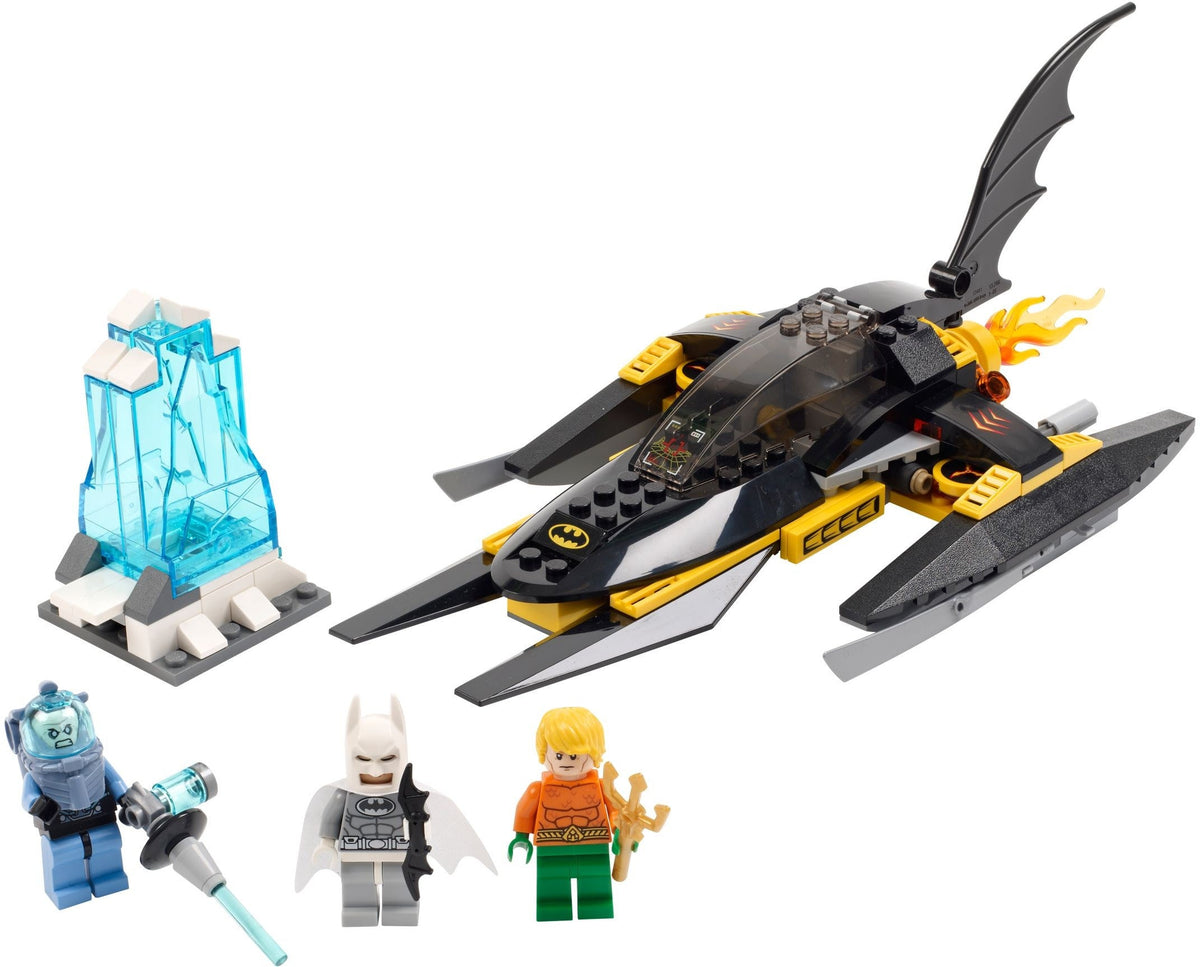 76000 Arctic Batman vs. Mr. Freeze: Aquaman on Ice product image 2, provided for visual reference and product detail review