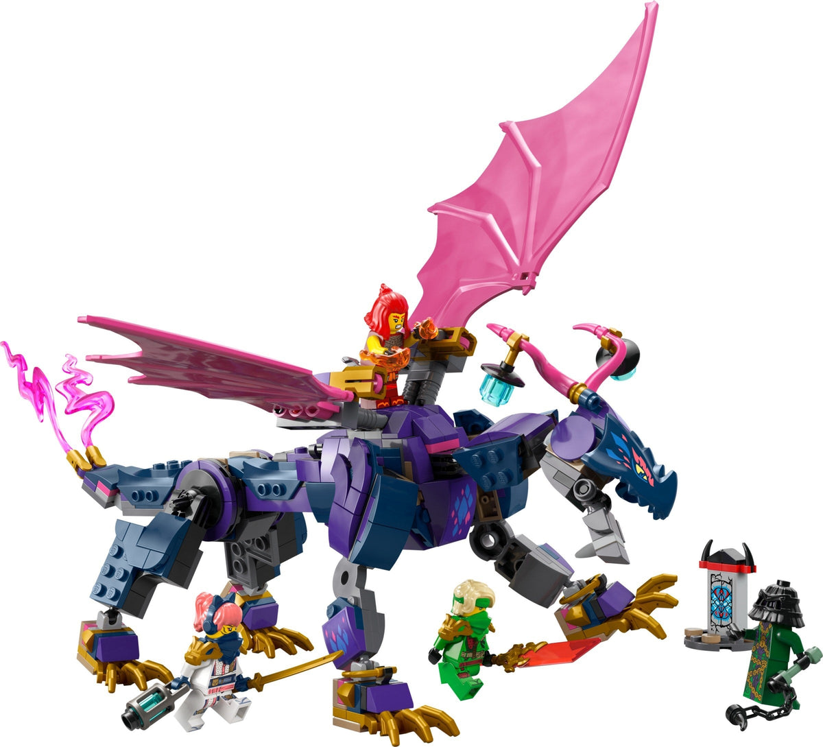 71842 Rontu the Master Dragon product image 3, provided for visual reference and product detail review