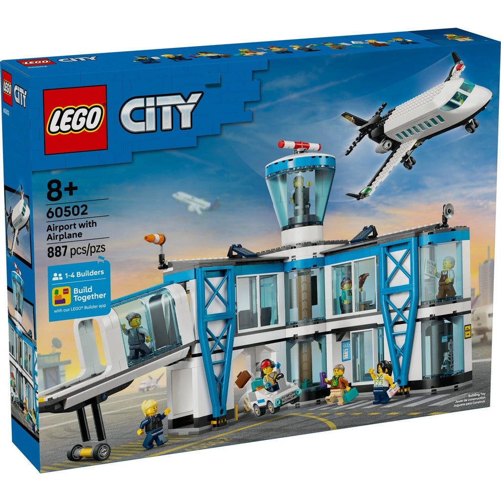 60502 Airport with Airplane product image 1, provided for visual reference and product detail review