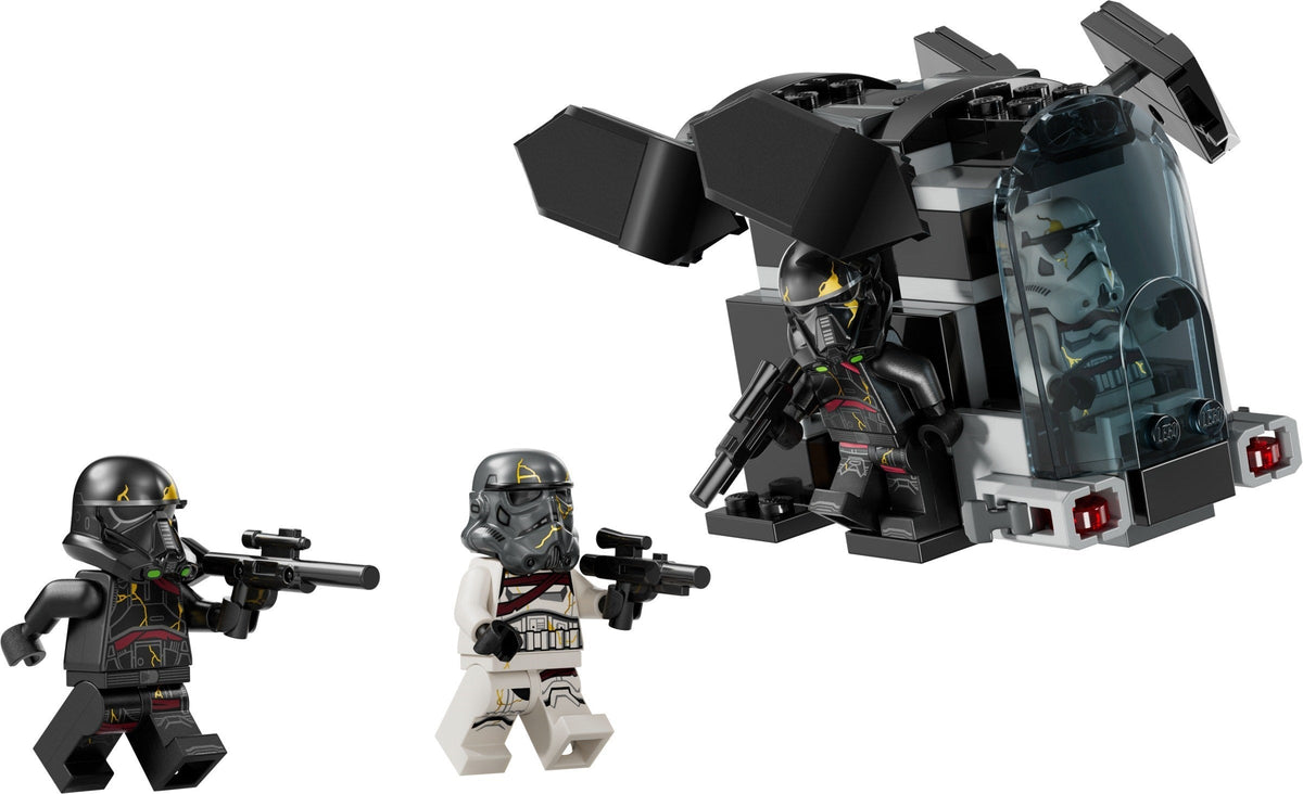 75412 Death Trooper & Night Trooper Battle Pack product image 3, provided for visual reference and product detail review