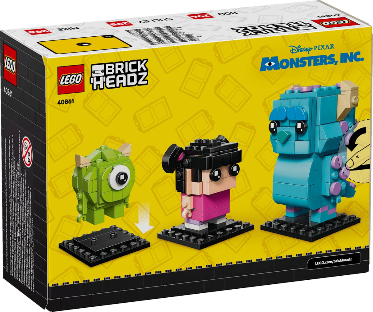 40861 Sulley, Mike and Boo Figures product image 2, provided for visual reference and product detail review