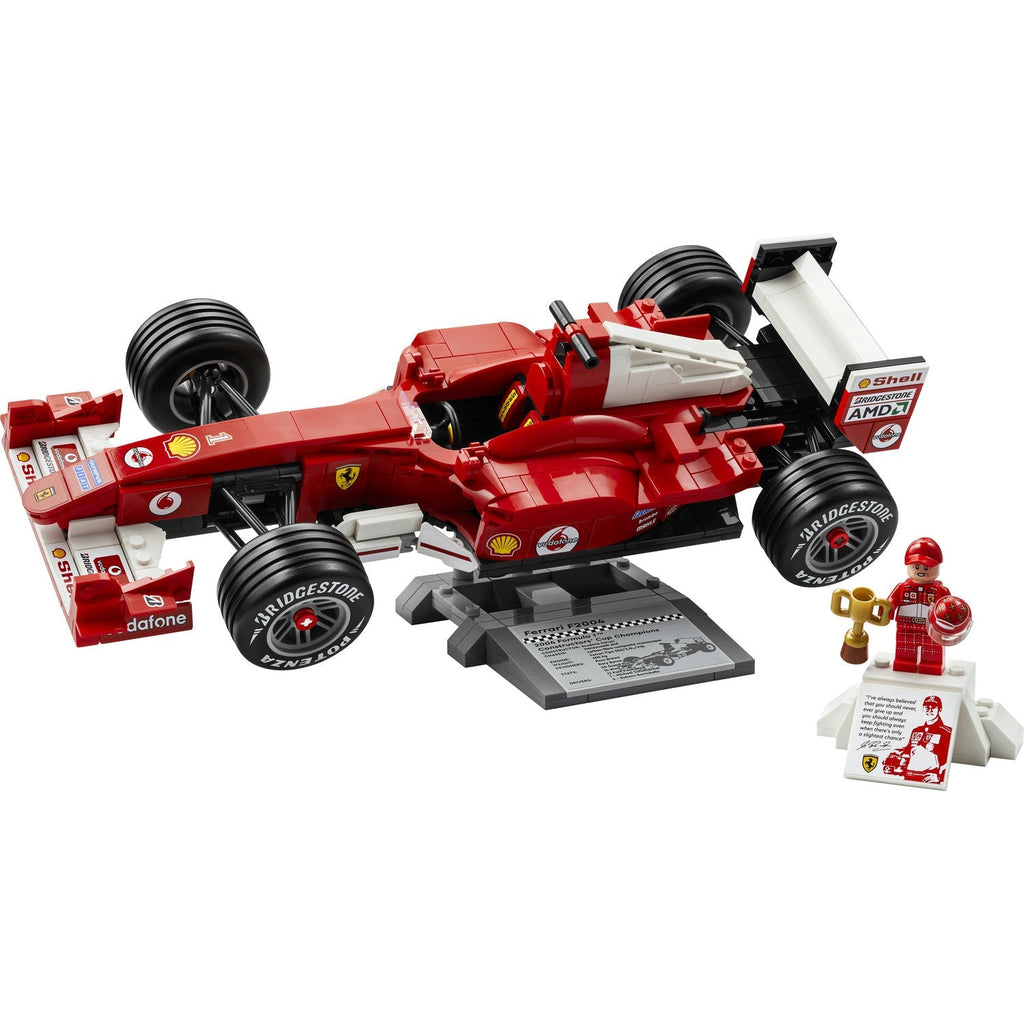 11375 Ferrari F2004 & Michael Schumacher product image 3, provided for visual reference and product detail review