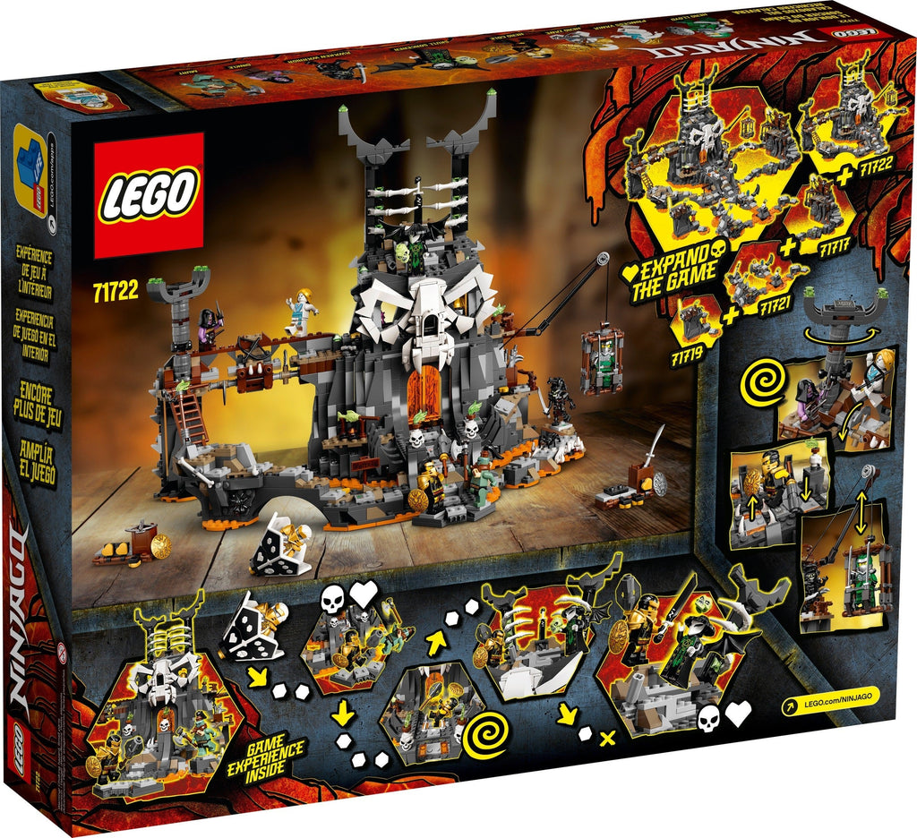 71722 Skull Sorcerer's Dungeons product image 2, provided for visual reference and product detail review