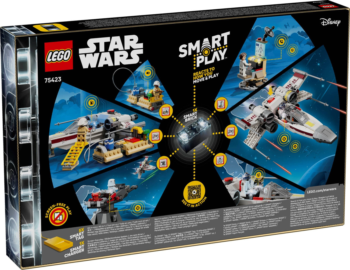 75423 Luke's Red Five X-wing product image 2, provided for visual reference and product detail review