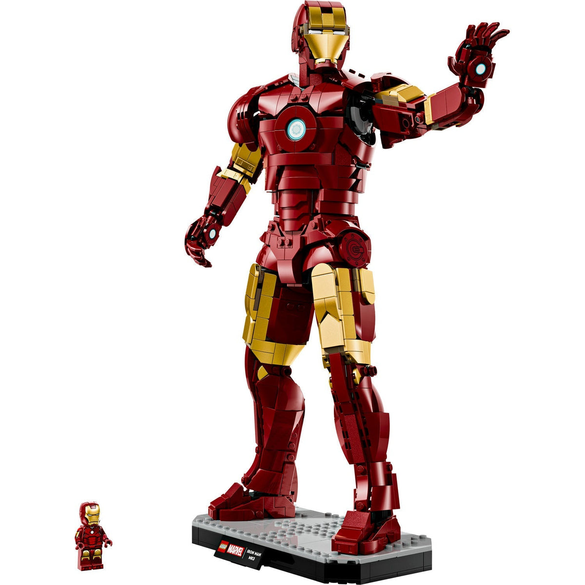 76344 Iron Man Mark 3 Collectors' Edition product image 3, provided for visual reference and product detail review