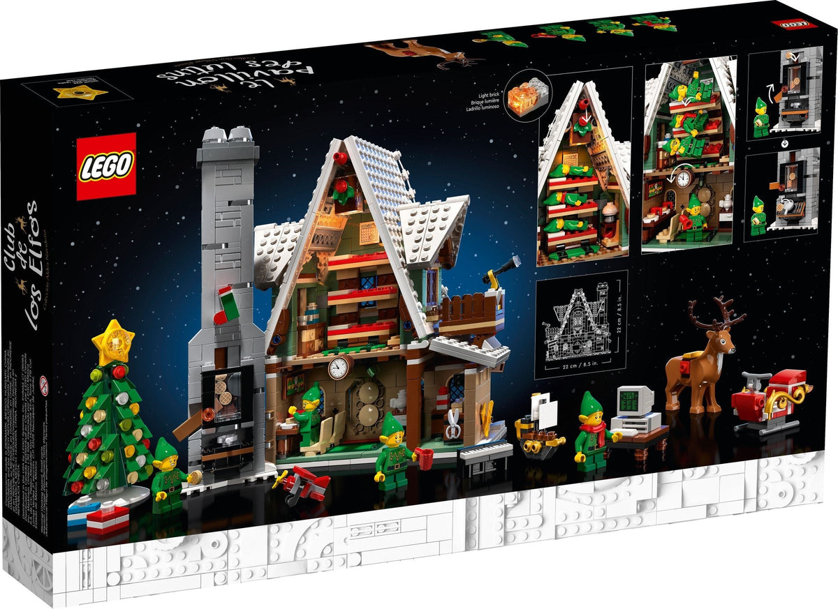 10275 Elf Club House product image 2, provided for visual reference and product detail review