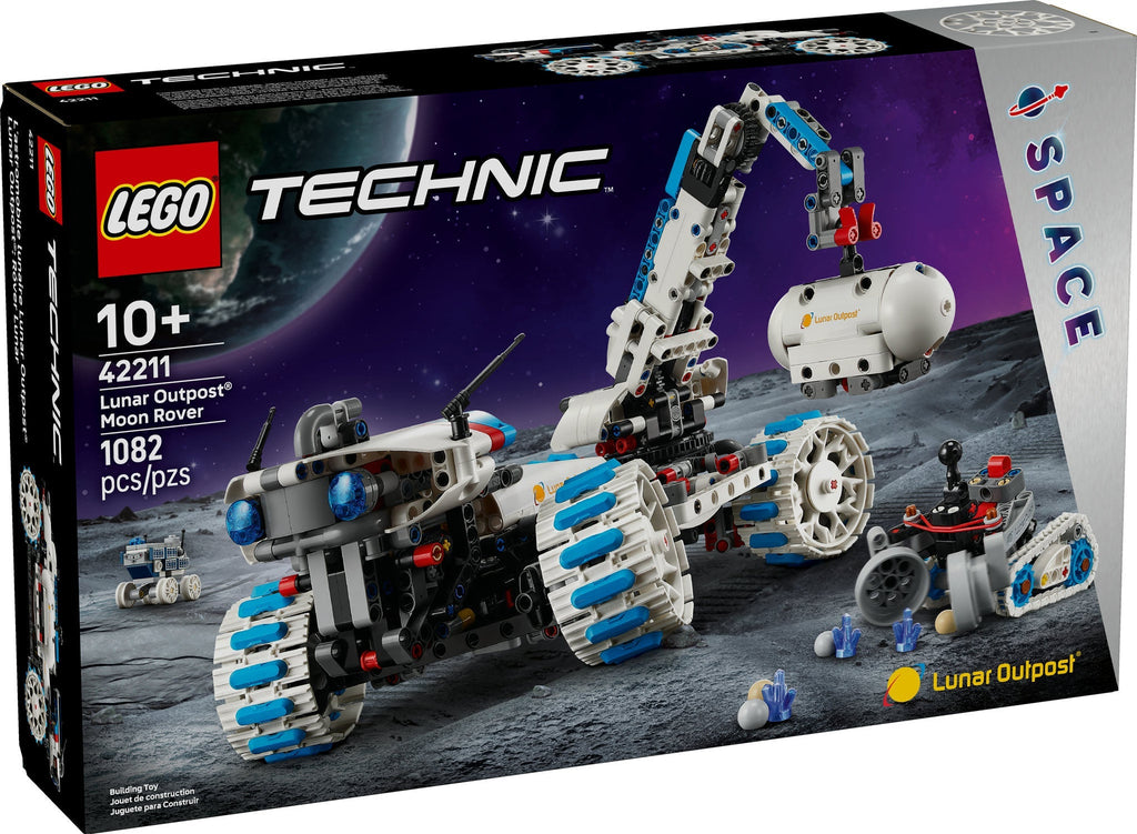 42211 Lunar Outpost Moon Rover Space Vehicle product image 1, provided for visual reference and product detail review