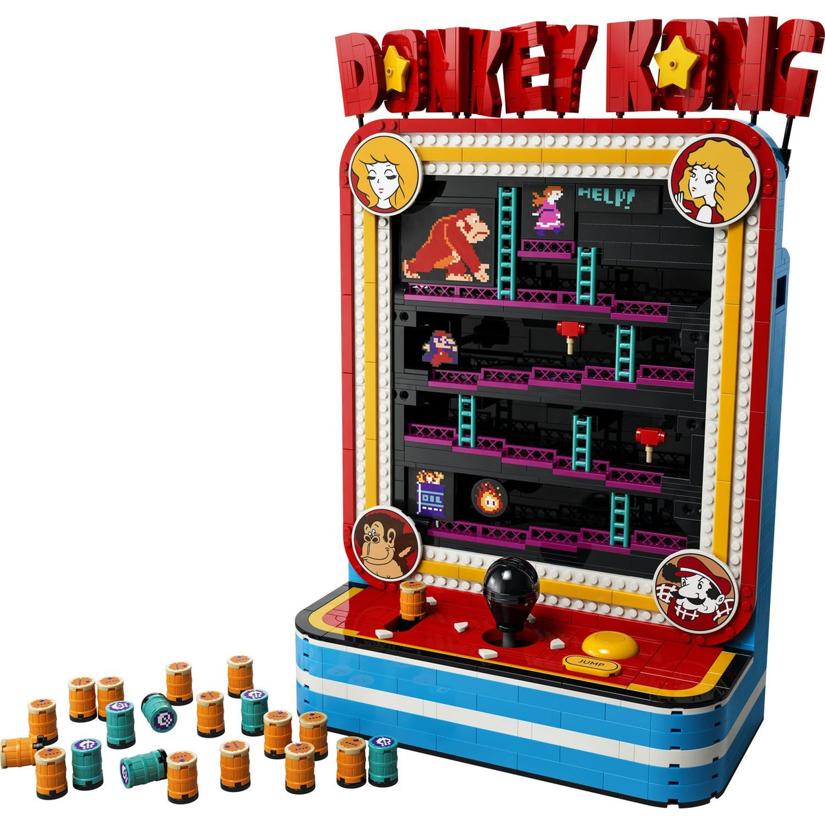 72051 Donkey Kong Arcade product image 2, provided for visual reference and product detail review