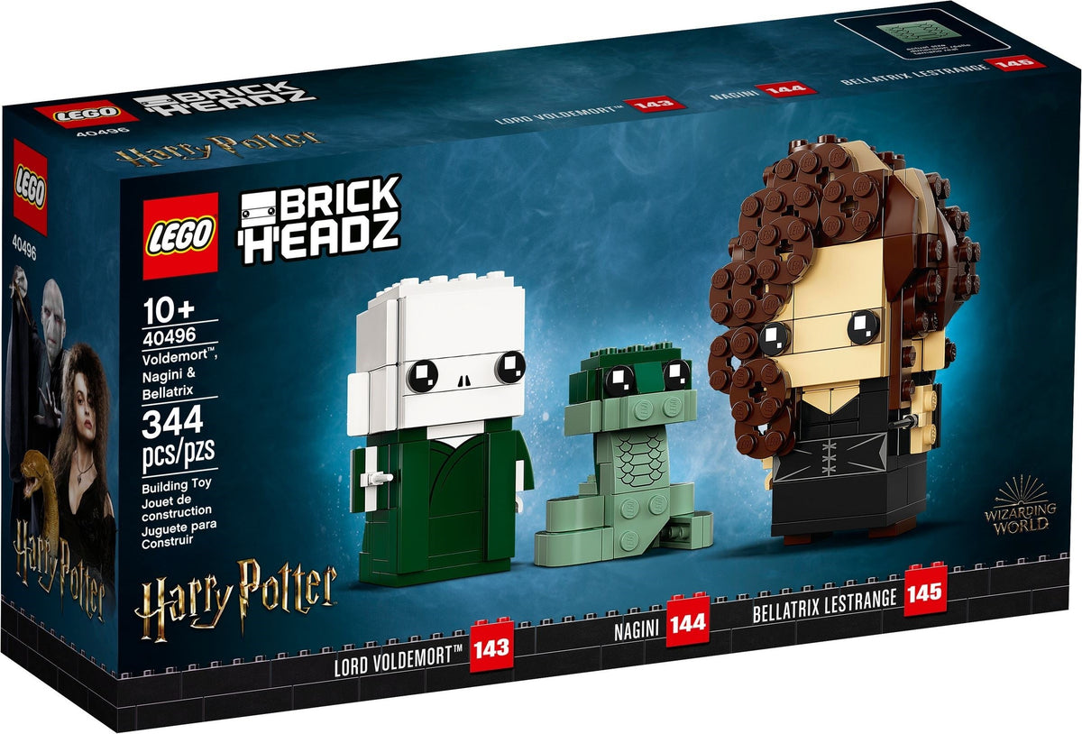 40496 Voldemort, Nagini & Bellatrix product image 1, provided for visual reference and product detail review