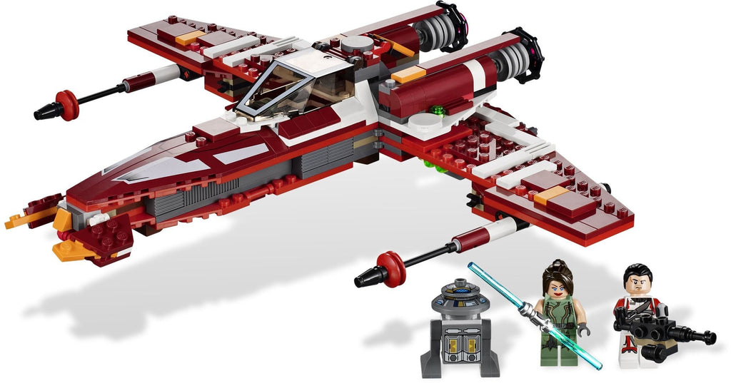 9497 Republic Striker Starfighter product image 2, provided for visual reference and product detail review