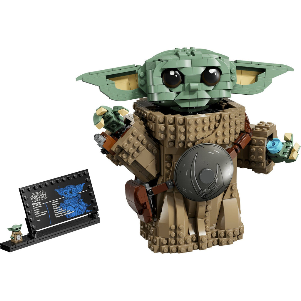 75446 Grogu (Mandalorian Apprentice) product image 3, provided for visual reference and product detail review