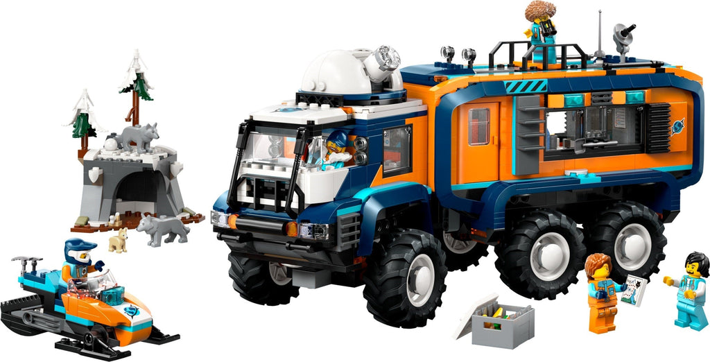 60471 Arctic Explorer Science Lab Truck product image 3, provided for visual reference and product detail review