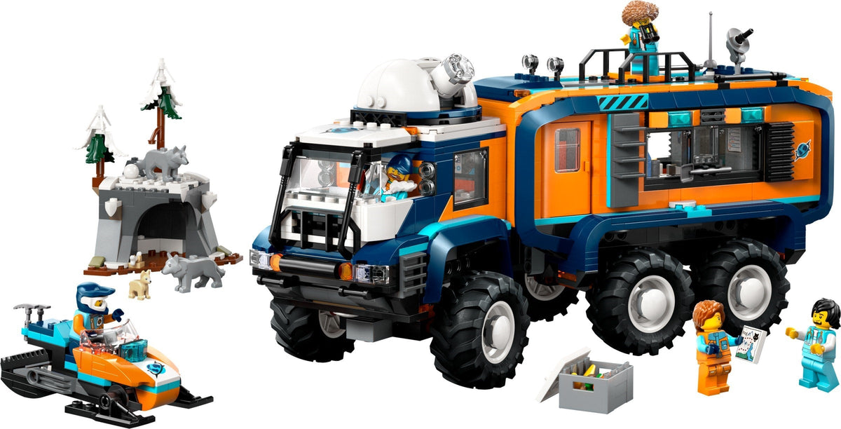 60471 Arctic Explorer Science Lab Truck product image 3, provided for visual reference and product detail review
