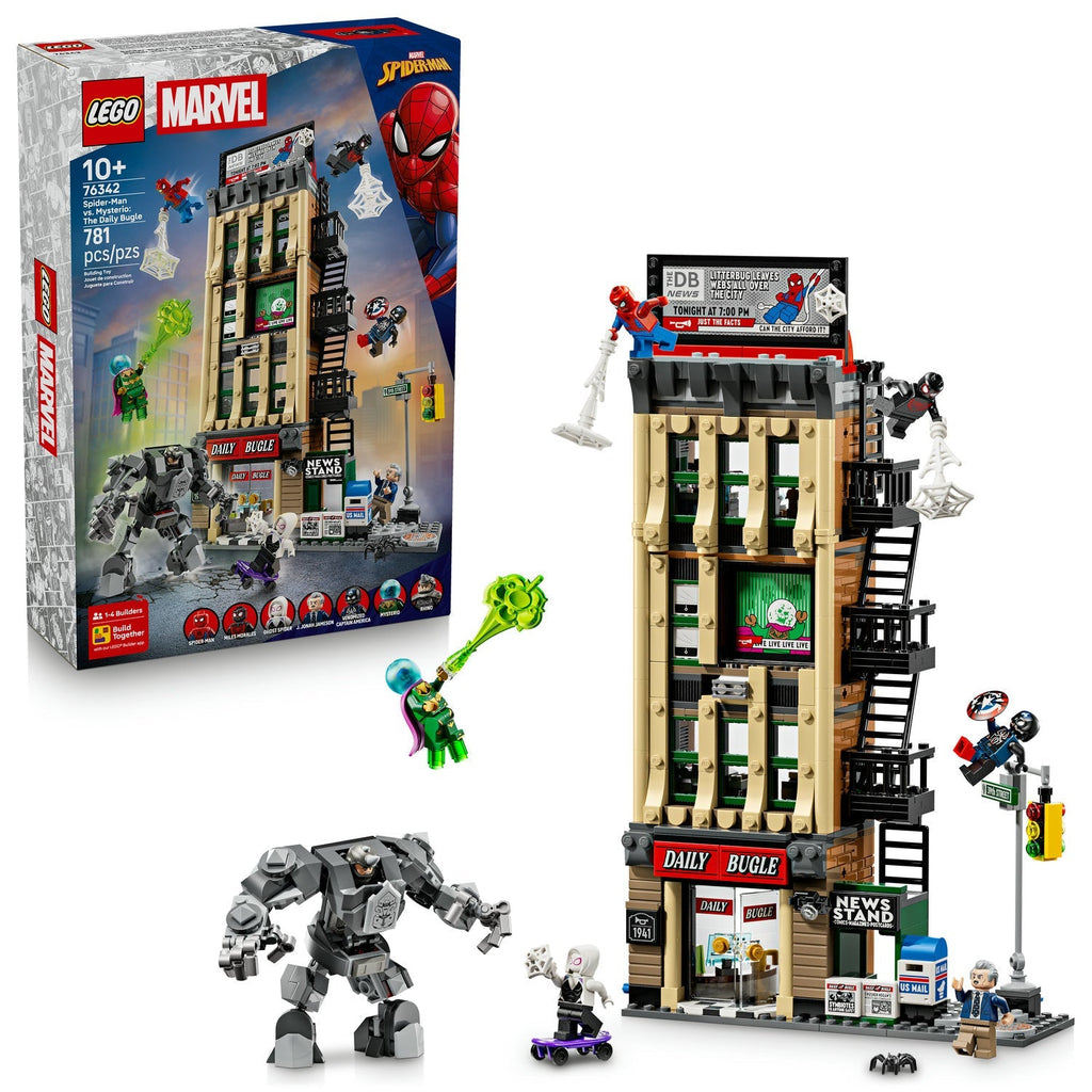 76342 Spider-Man vs. Mysterio: The Daily Bugle* product image 2, provided for visual reference and product detail review