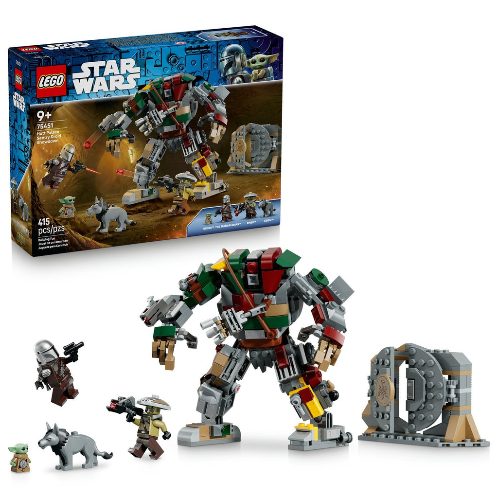 75451 Hutt Palace Sentry Droid Showdown product image 2, provided for visual reference and product detail review