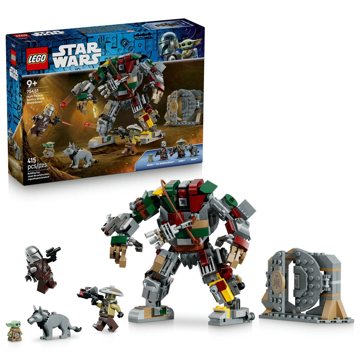 75451 Hutt Palace Sentry Droid Showdown product image 2, provided for visual reference and product detail review