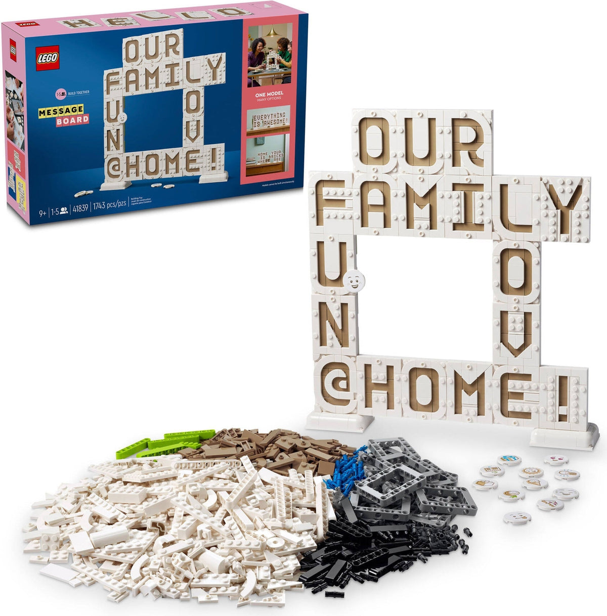 41839 Message Board product image 1, provided for visual reference and product detail review