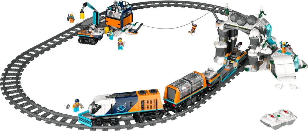 60470 Explorers' Arctic Polar Express Train product image 3, provided for visual reference and product detail review