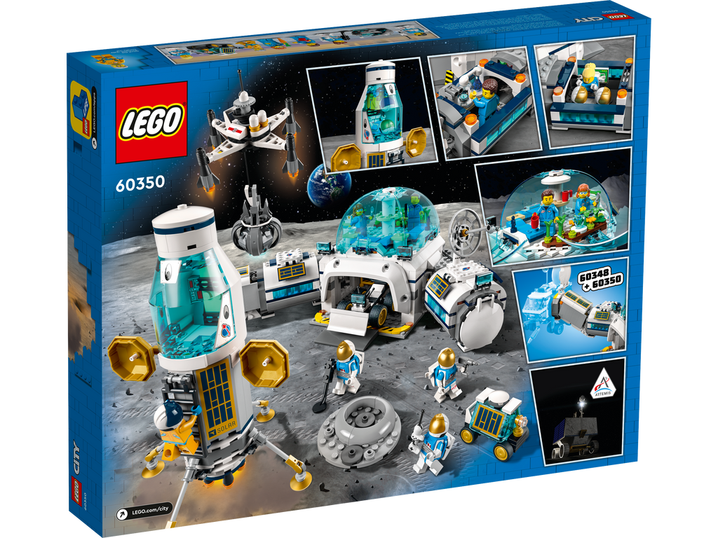 60350 Lunar Research Base product image 3, provided for visual reference and product detail review