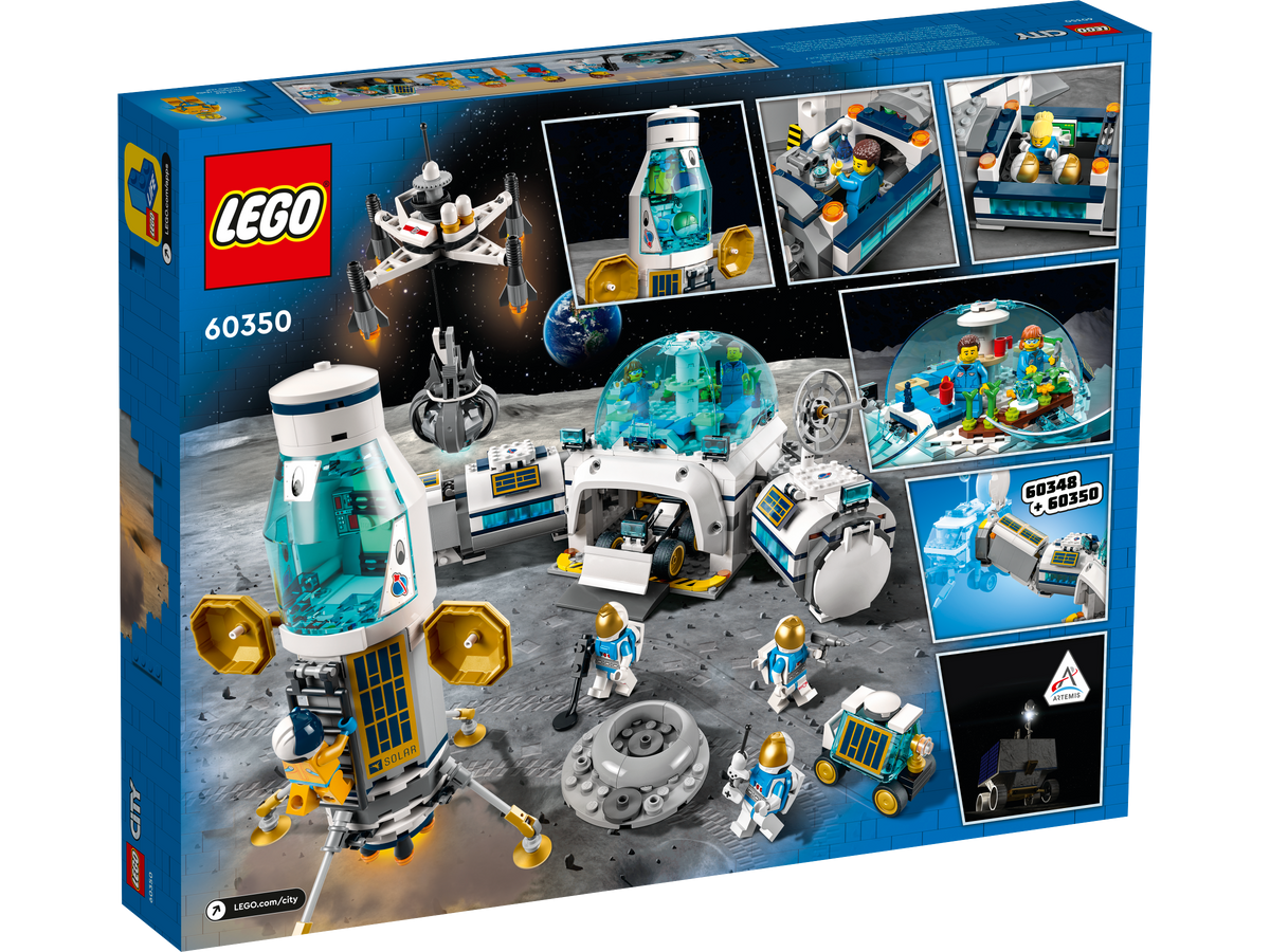 60350 Lunar Research Base product image 3, provided for visual reference and product detail review