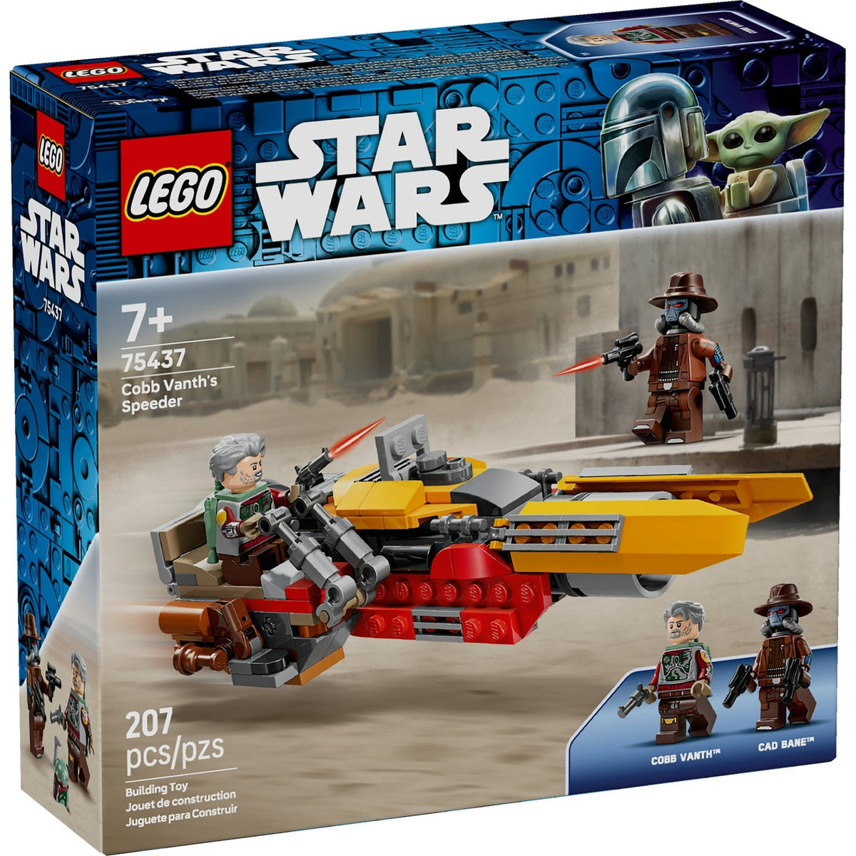 75437 Cobb Vanth's Speeder product image 1, provided for visual reference and product detail review