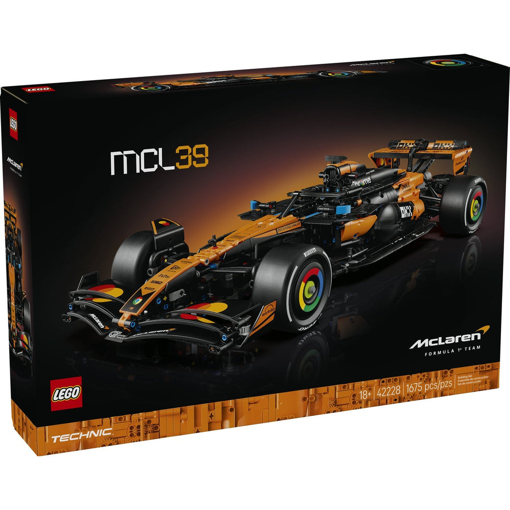 42228 McLaren MCL39 F1 Car product image 1, provided for visual reference and product detail review