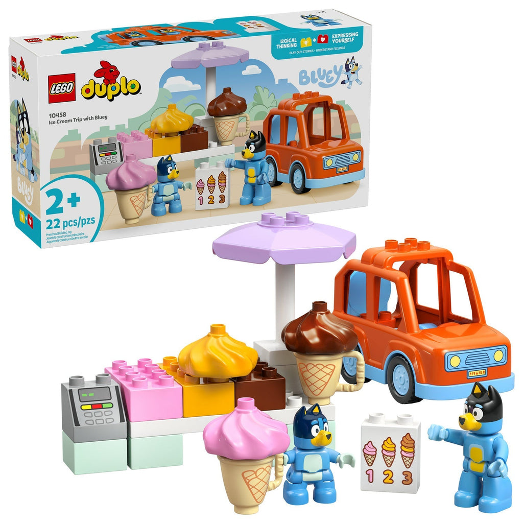 10458 Ice Cream Trip with Bluey product image 2, provided for visual reference and product detail review