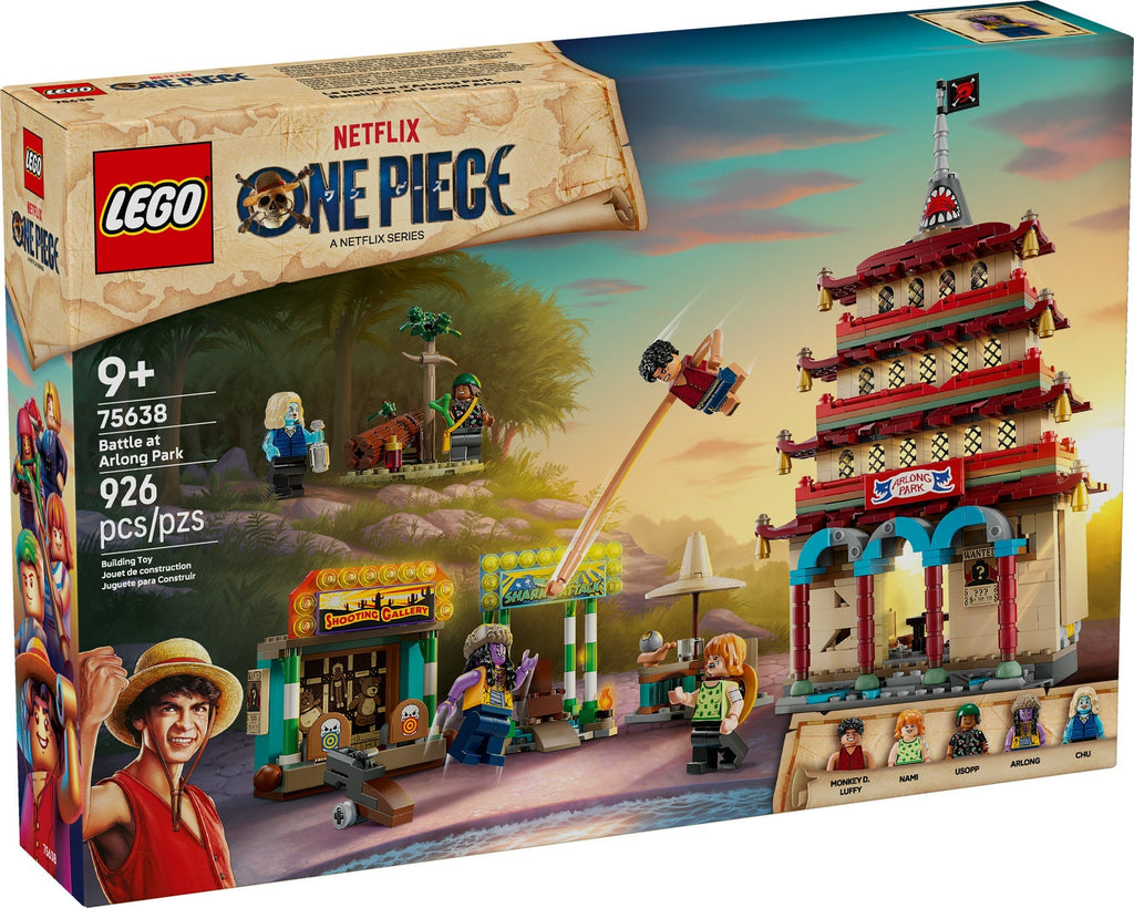75638 Battle at Arlong Park product image 1, provided for visual reference and product detail review