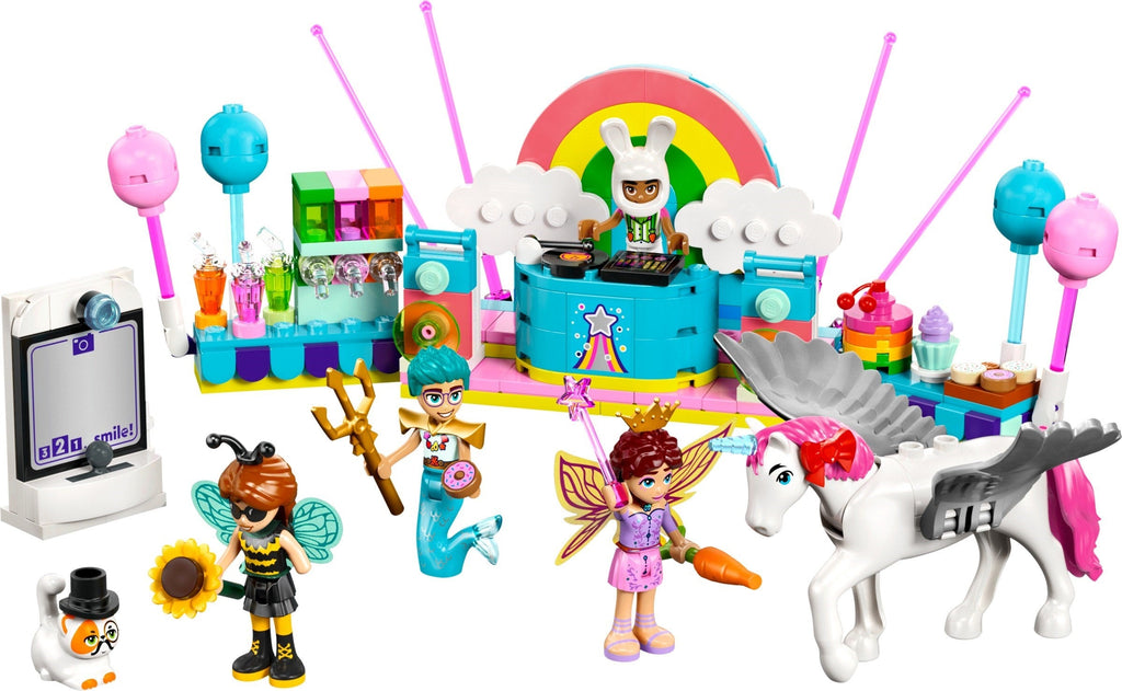 42661 Costume Party with Unicorn & Fairy product image 3, provided for visual reference and product detail review