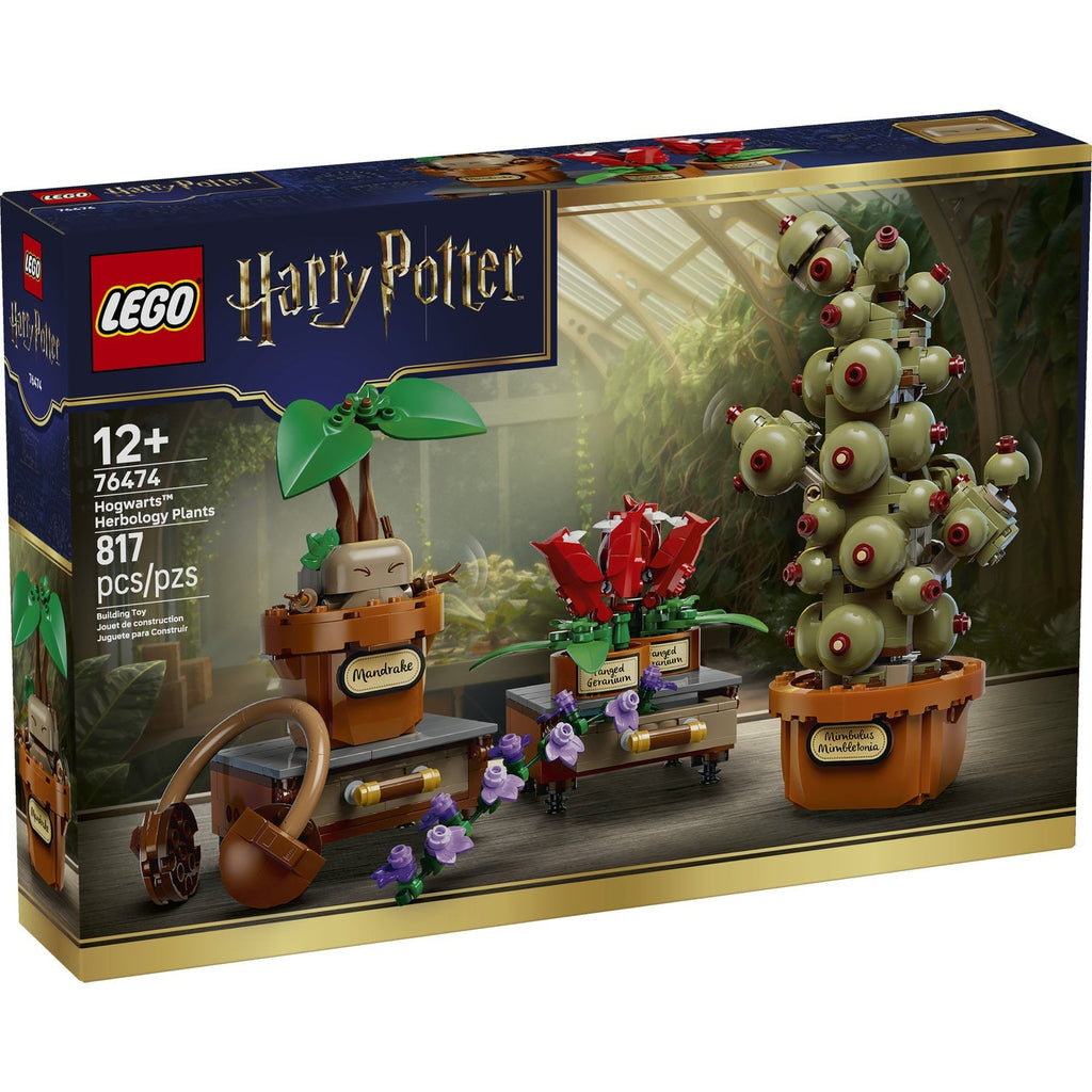 76474 Hogwarts Herbology Plants product image 1, provided for visual reference and product detail review