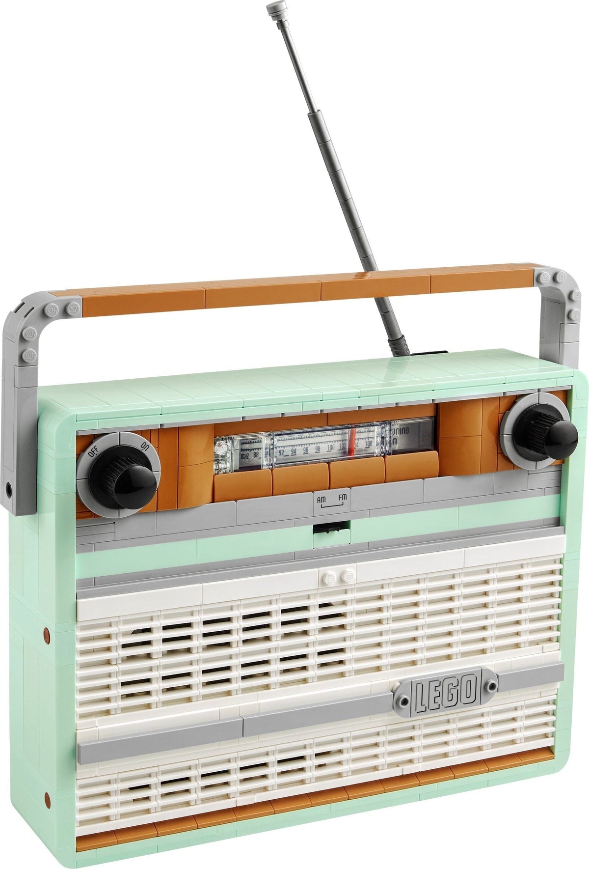 10334 Retro Radio product image 3, provided for visual reference and product detail review