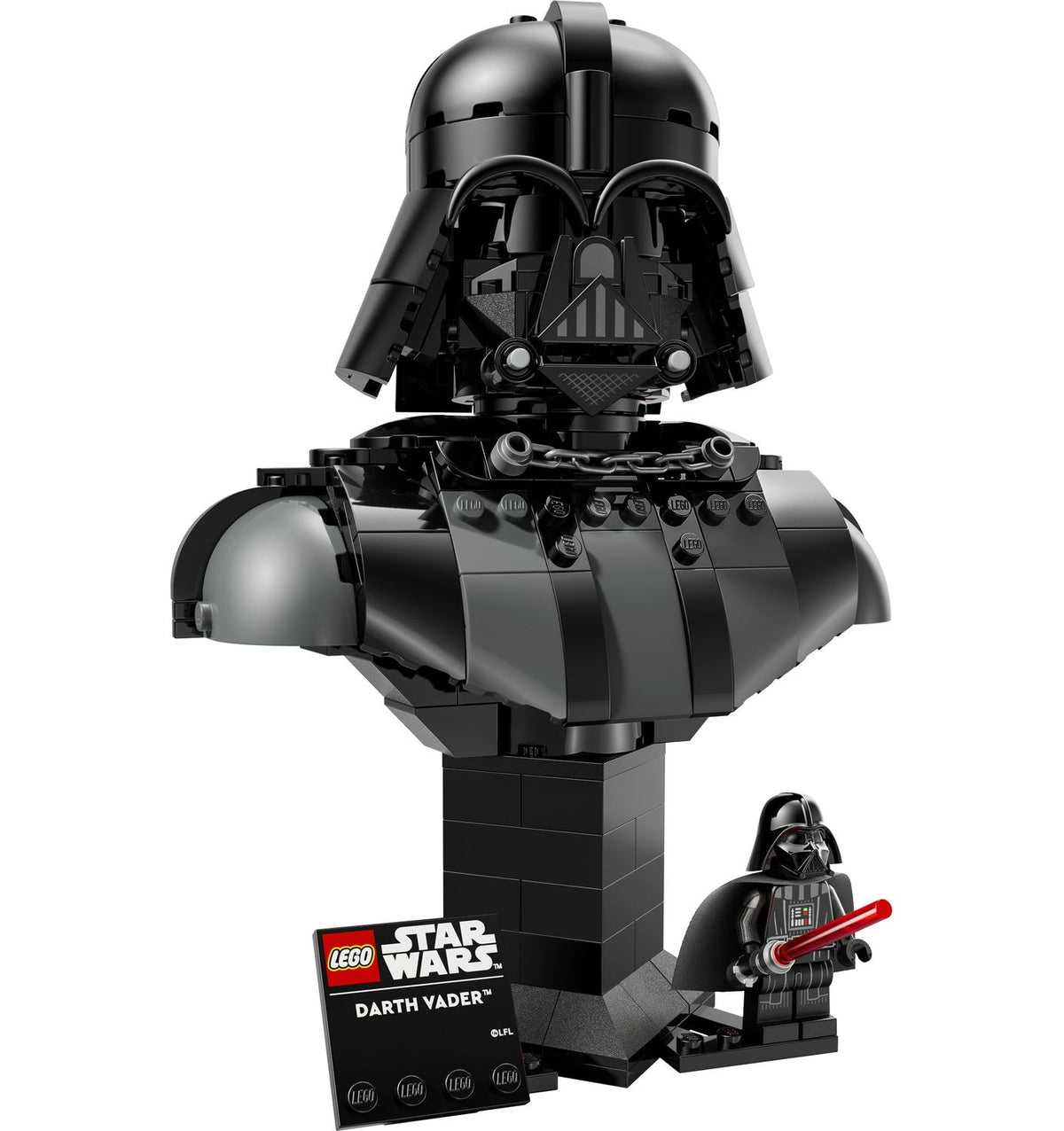 75439 Darth Vader Bust product image 3, provided for visual reference and product detail review