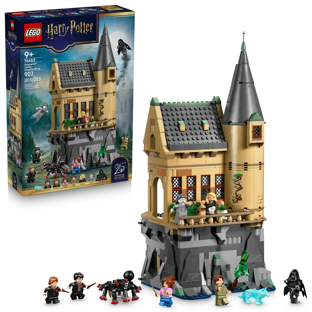 76463 Hogwarts Castle: Hospital Wing product image 2, provided for visual reference and product detail review
