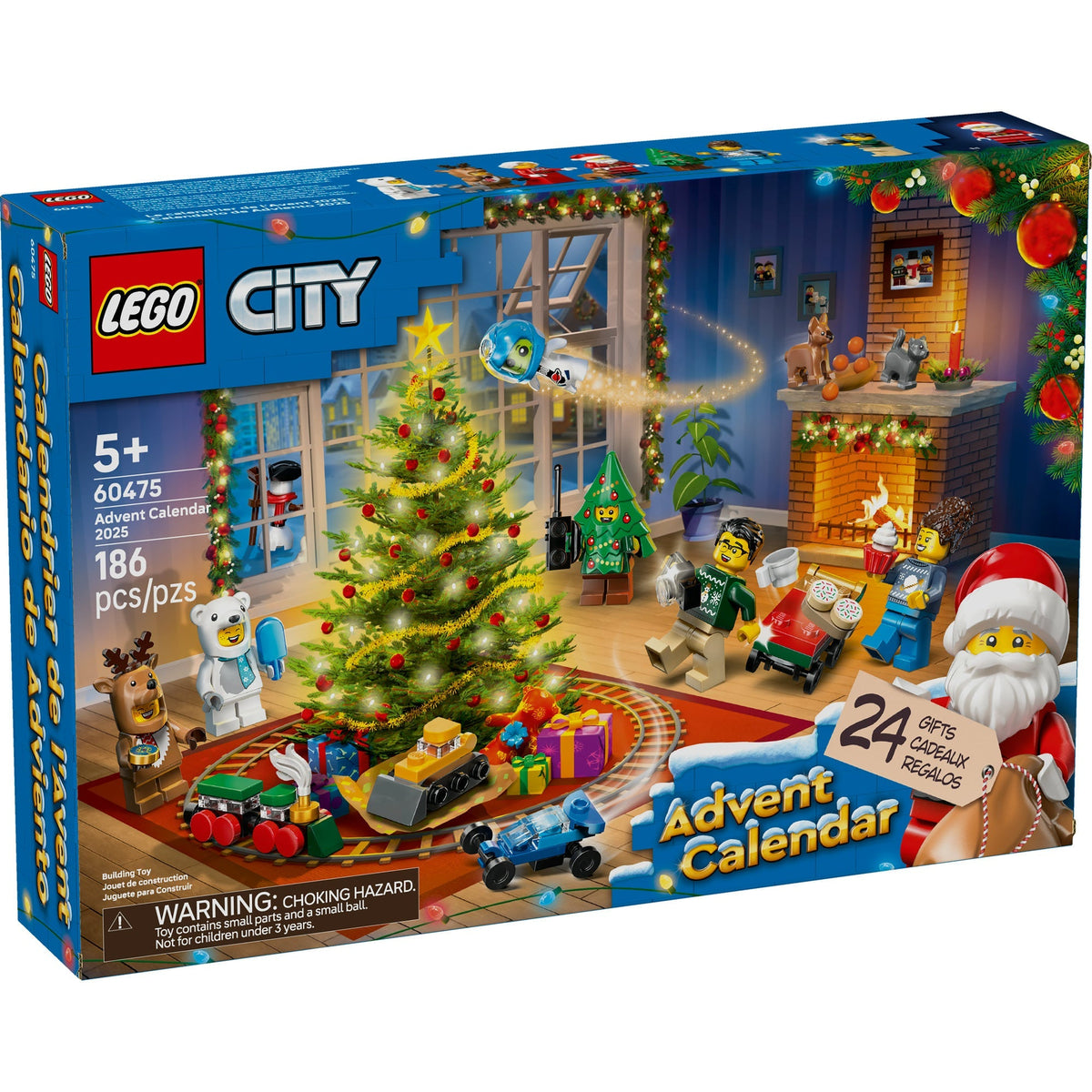 60475 City Occasions Advent Calendar 2025 product image 1, provided for visual reference and product detail review