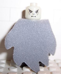 Lord Voldemort - Glow In Dark Opaque Head, Light Bluish Gray Dementor Style Cape product image 1, provided for visual