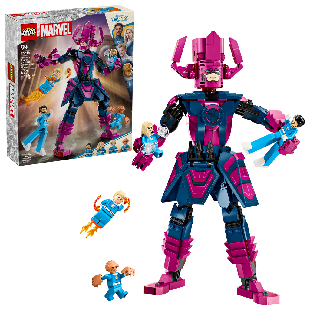76316 Fantastic Four vs. Galactus Construction Figure* product image 2, provided for visual reference and product detail