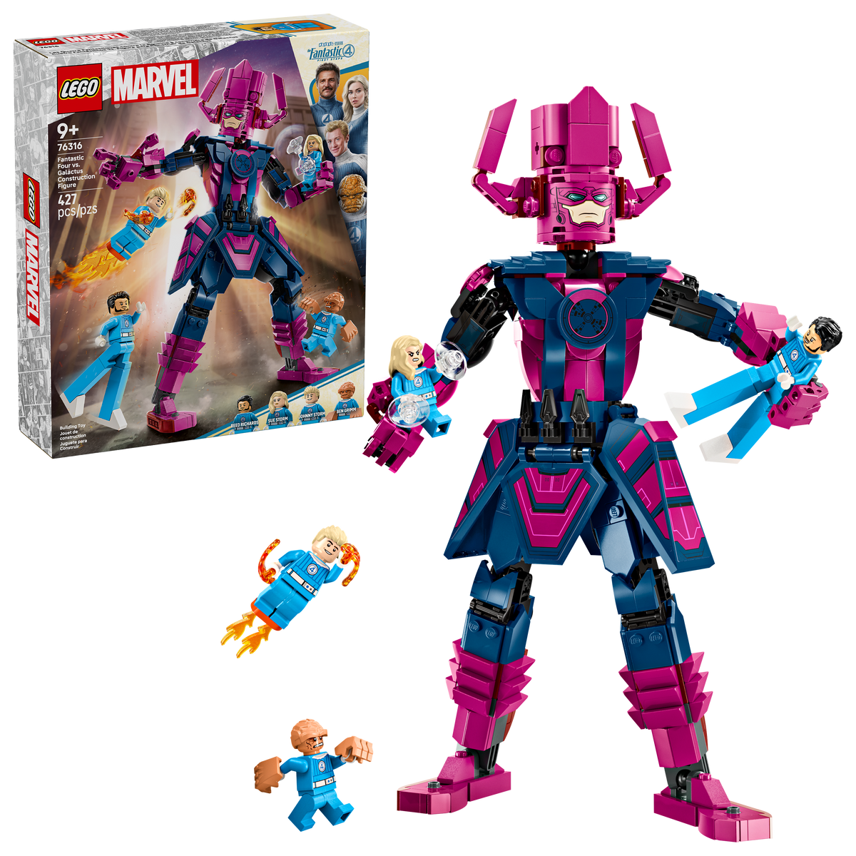 76316 Fantastic Four vs. Galactus Construction Figure* product image 2, provided for visual reference and product detail