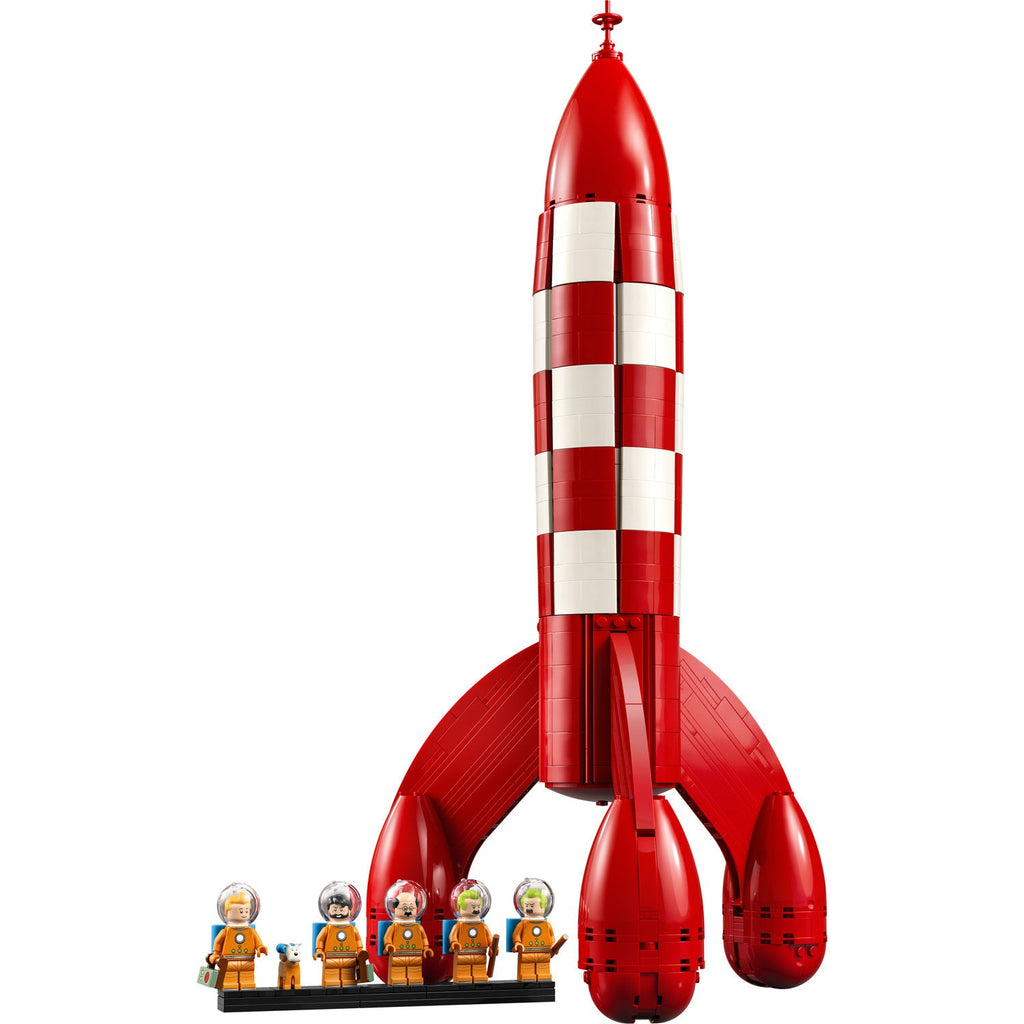 21367 Tintin Moon Rocket product image 3, provided for visual reference and product detail review