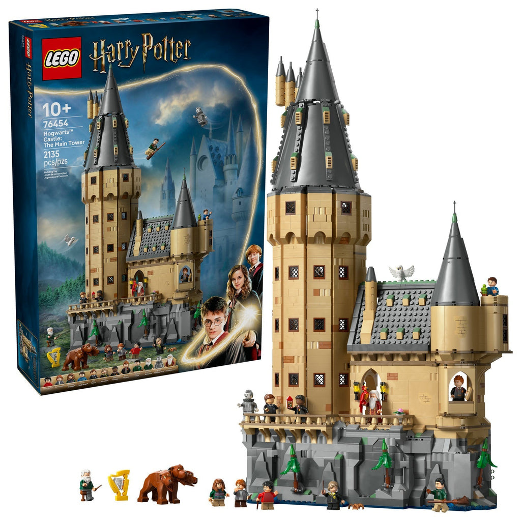 76454 Hogwarts Castle: The Main Tower product image 2, provided for visual reference and product detail review