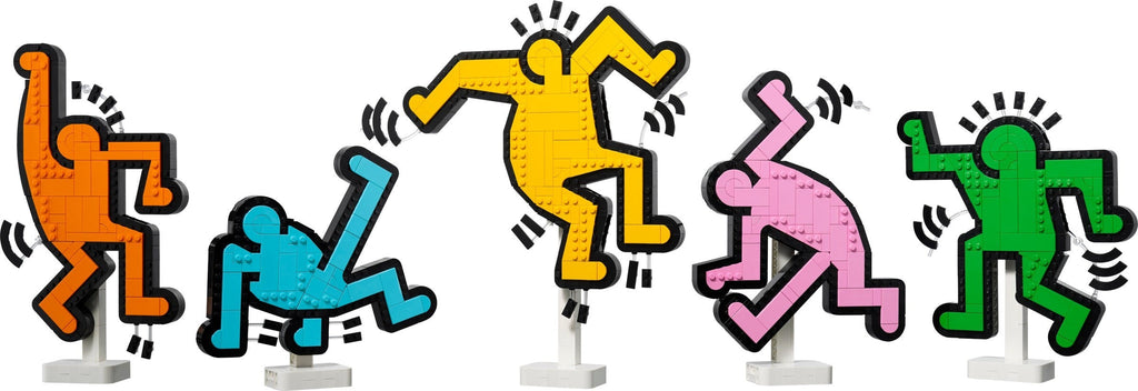 31216 Keith Haring – Dancing Figures product image 3, provided for visual reference and product detail review
