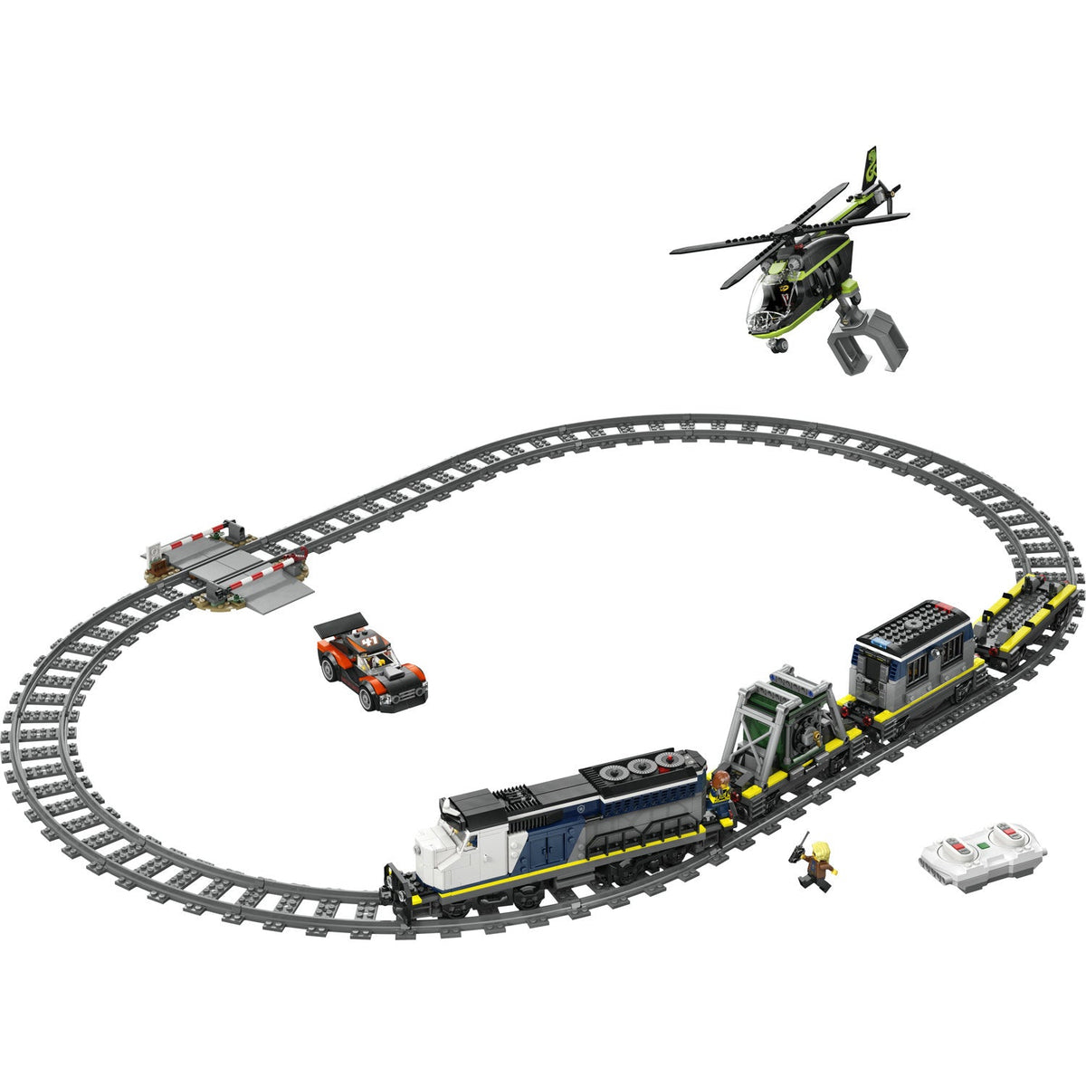 60508 Police Train Heist product image 3, provided for visual reference and product detail review