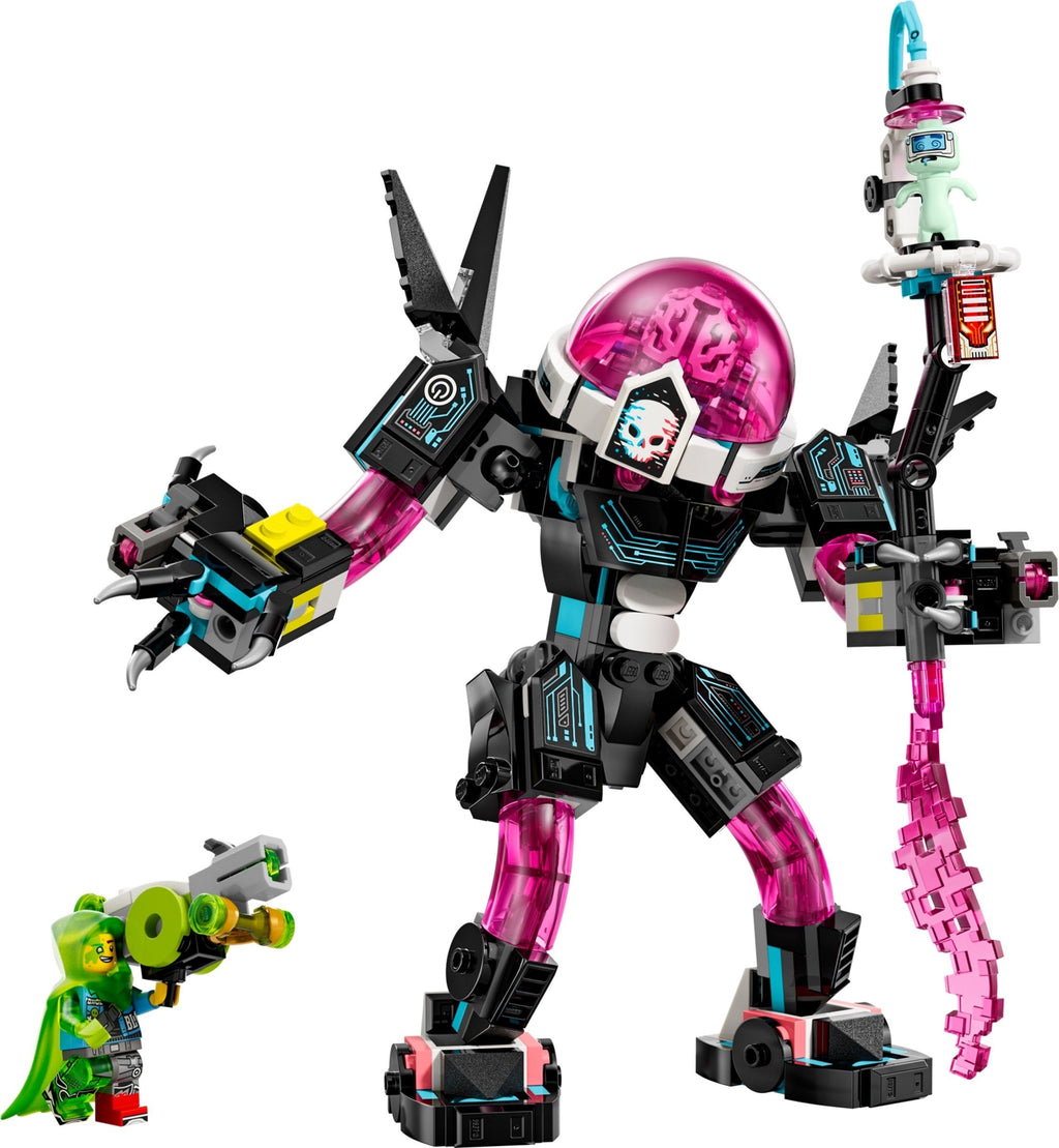 71495 Mateo vs. Cyber Brain Mech product image 3, provided for visual reference and product detail review