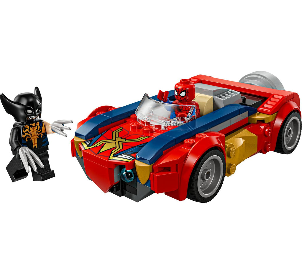 76336 Spider-Man Car vs. Venomized Wolverine product image 3, provided for visual reference and product detail review