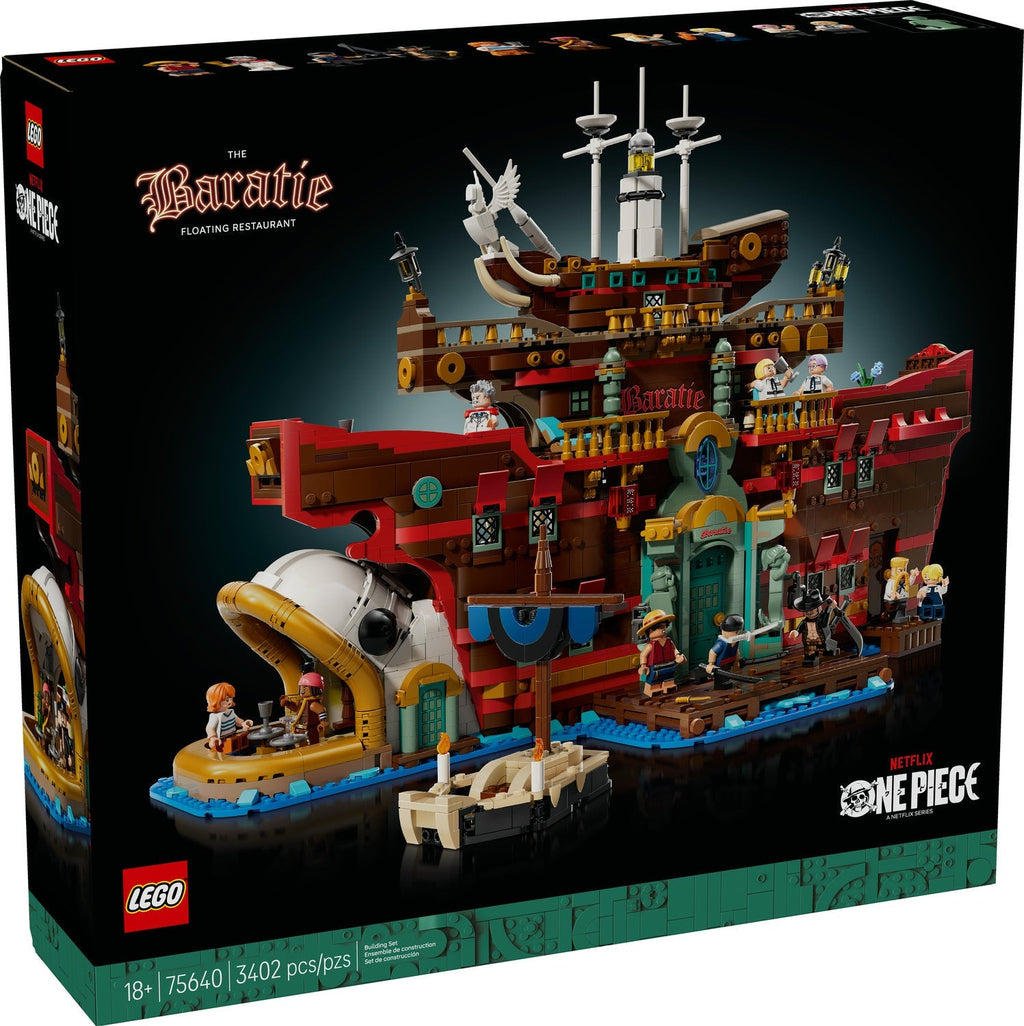75640 The Baratie Floating Restaurant product image 1, provided for visual reference and product detail review