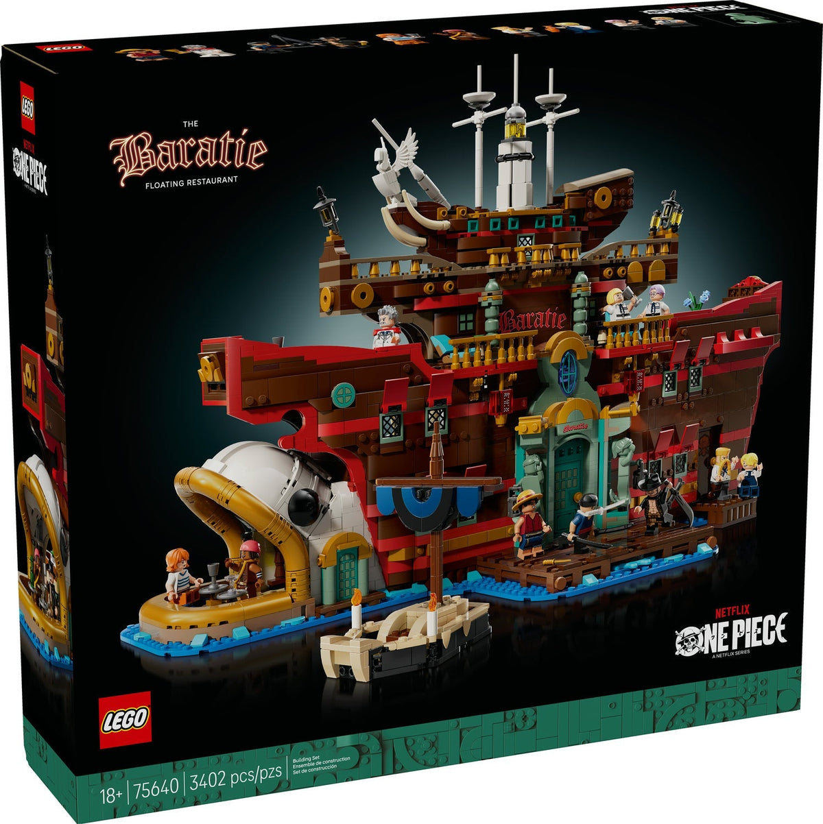 75640 The Baratie Floating Restaurant product image 1, provided for visual reference and product detail review