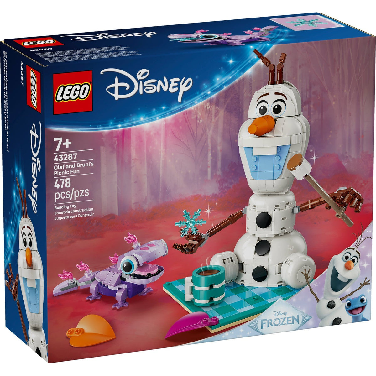 43287 Olaf and Bruni’s Picnic Fun product image 1, provided for visual reference and product detail review