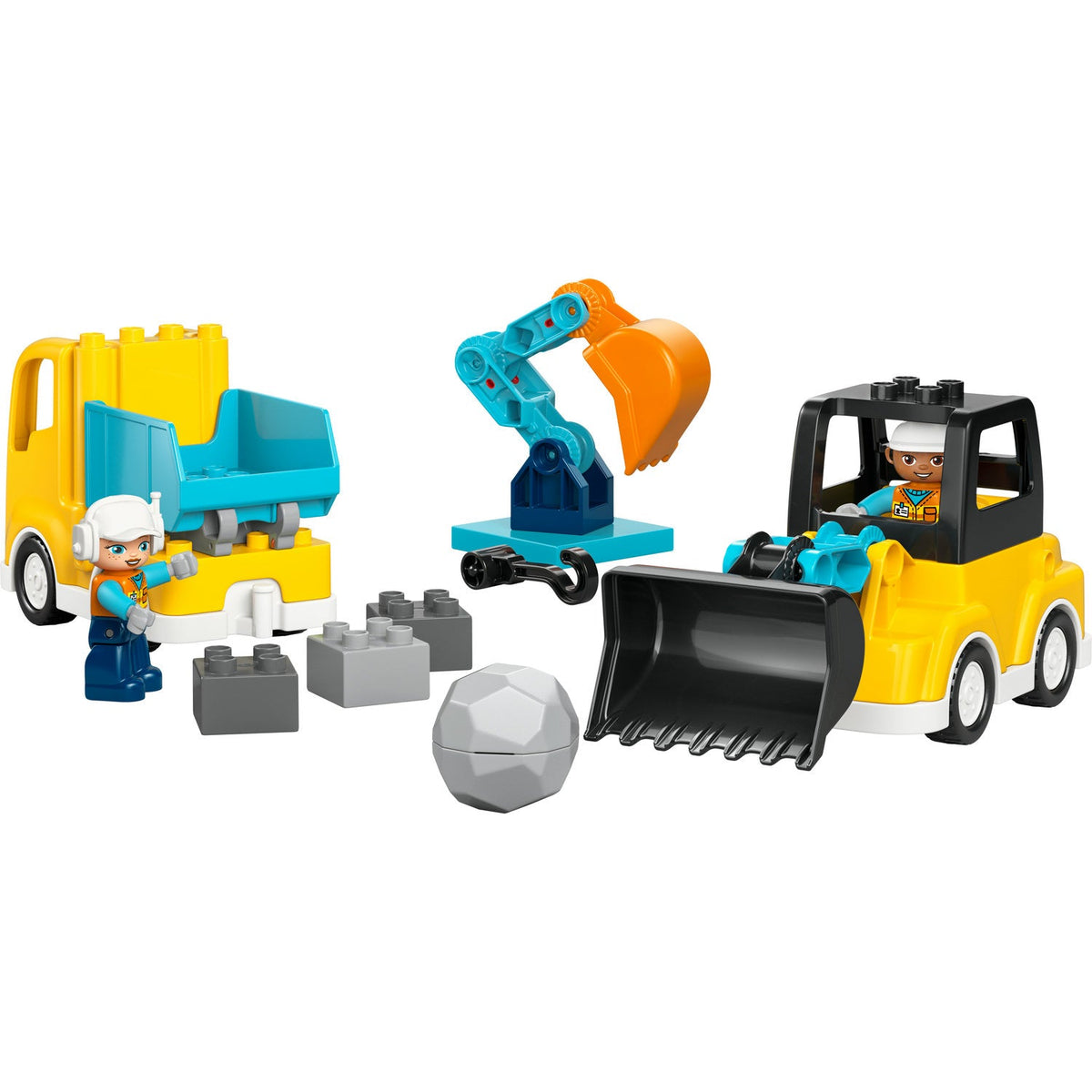 10475 3 in 1 Construction Vehicles product image 3, provided for visual reference and product detail review