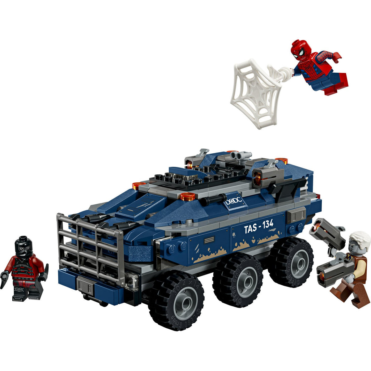 76349 Spider-Man Prison Transport Chase product image 3, provided for visual reference and product detail review
